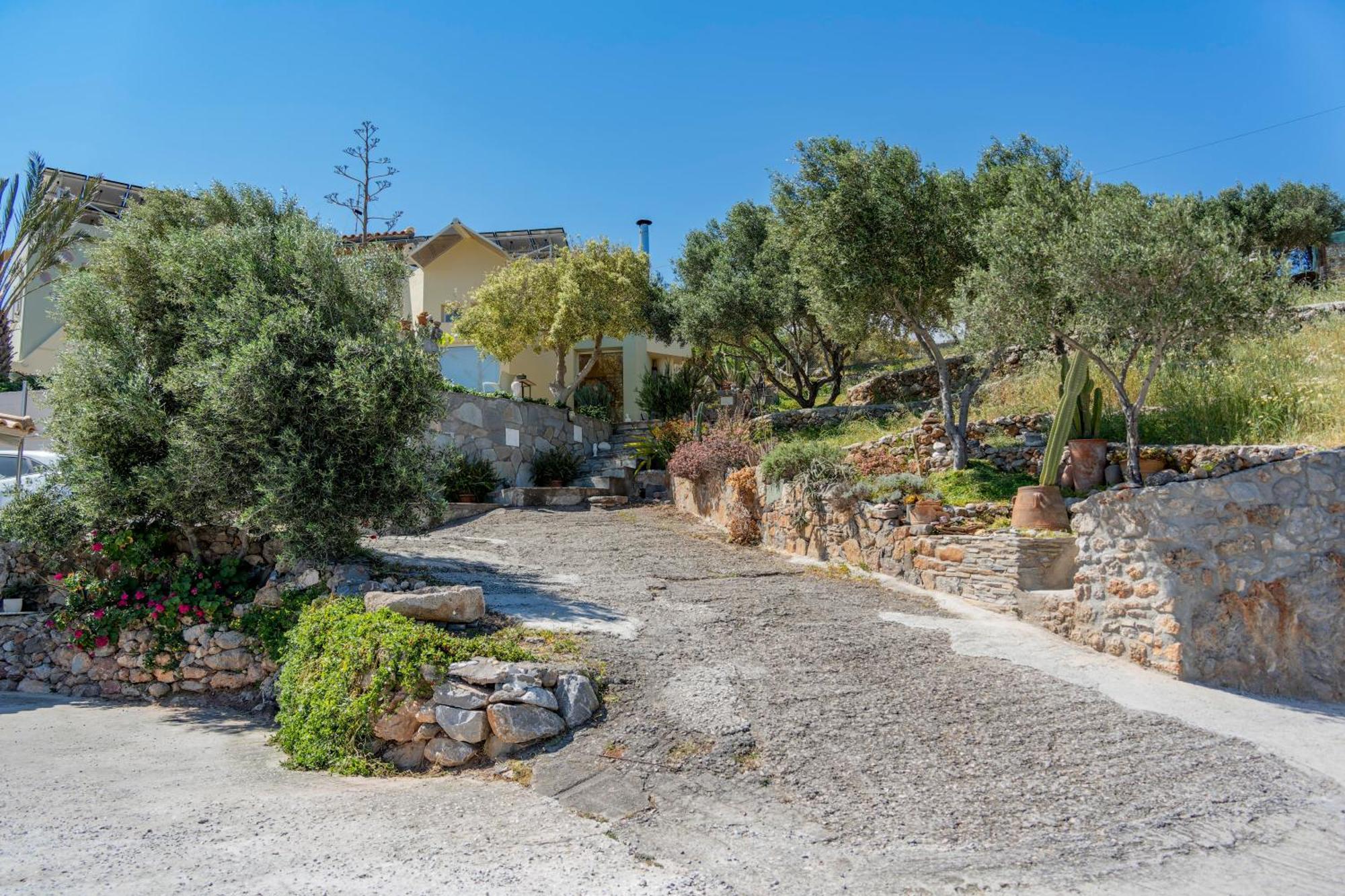 Rafaela'S Sea View House Apartment Agios Nikolaos  Exterior photo