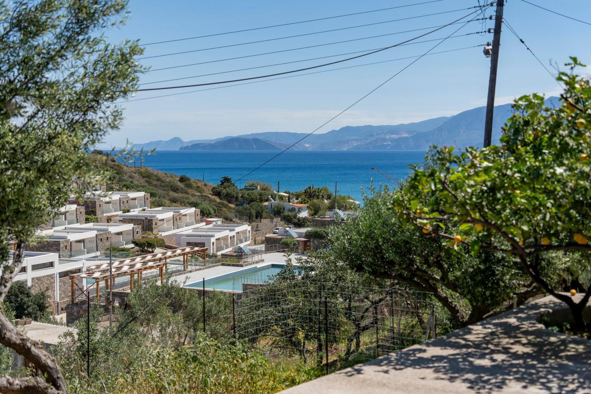 Rafaela'S Sea View House Apartment Agios Nikolaos  Exterior photo